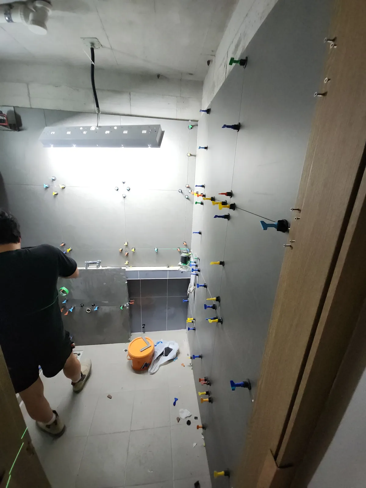 의왕 욕실 수전 교체 시공 사진 5